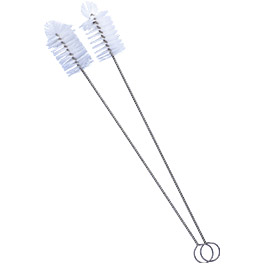 Two A-dec water bottle brushes
