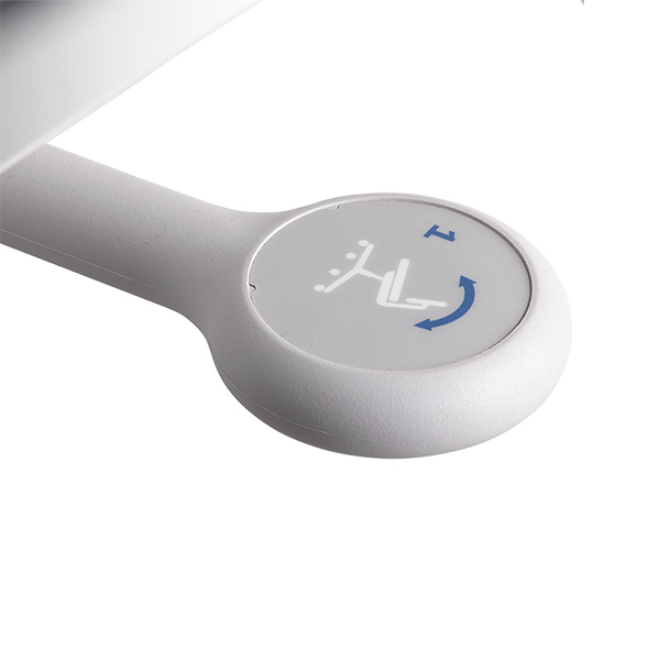 A-dec 500 dental stool adjustment paddle 