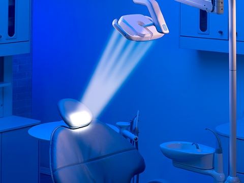 Creating optimal vision with balanced dental lighting