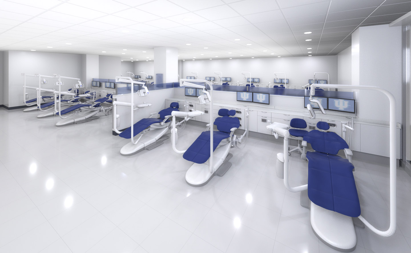 Dental school with A-dec equipment