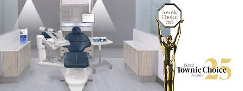 Townie awards for A-dec dental equipment