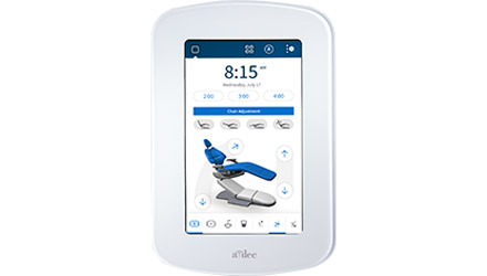 A-dec DS7 touchscreen