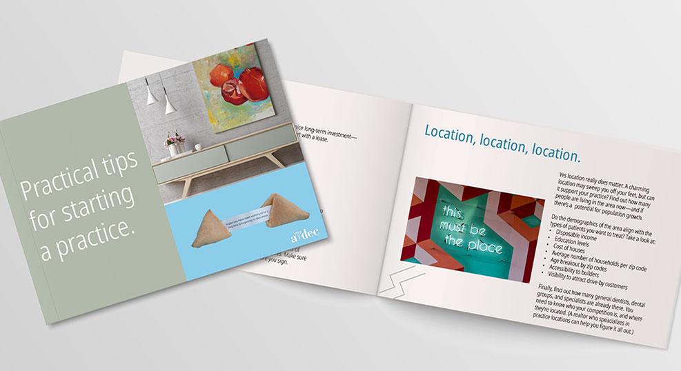 Tips for starting a dental practice ebook