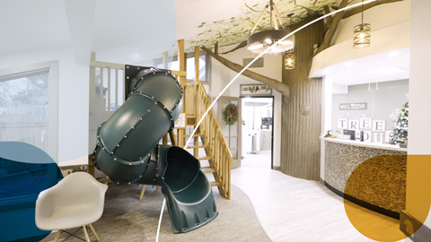 A-dec First Impressions - Treehouse Kids Dentist
