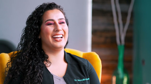 Dr. Meredith Gantos Visits A-dec