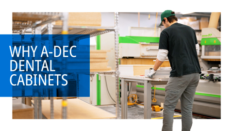 Listen to our team talk about what goes into A-dec Inspire dental furniture