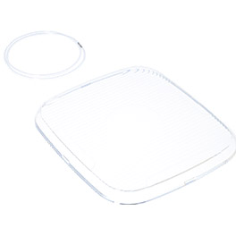 A-dec LED dental light lens shield and gasket