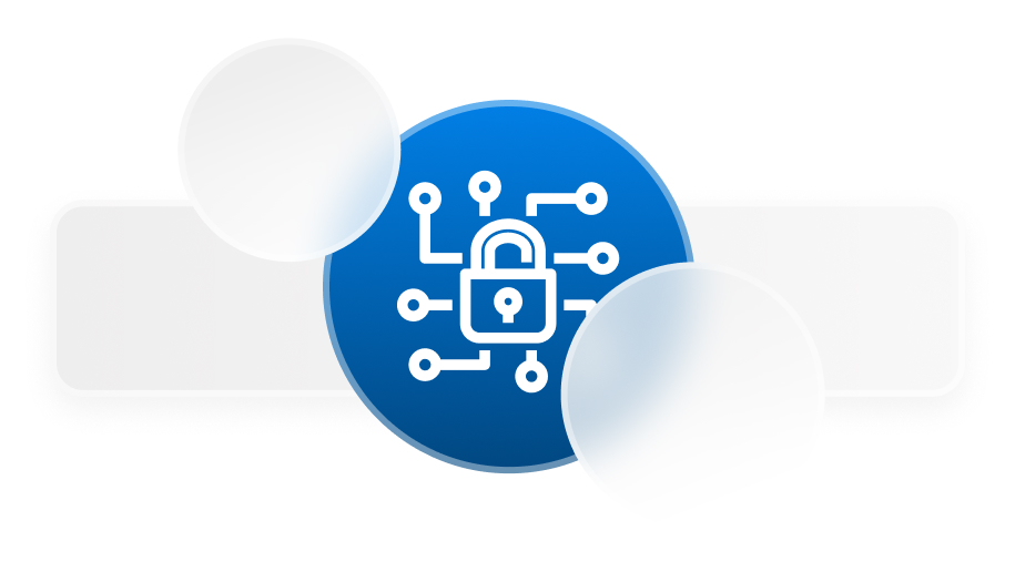 Generic icon representing robust data encryption.