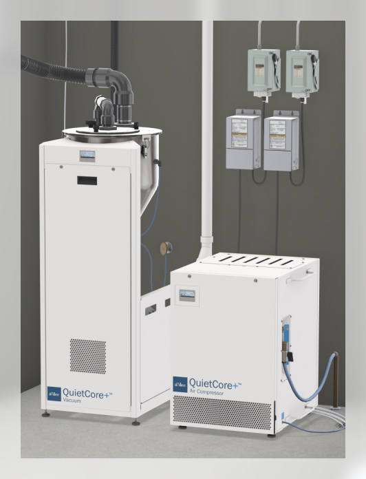 A-dec QuietCore+ mechanical room 3D experience