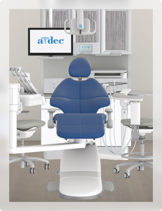A-dec operatory 3D experience