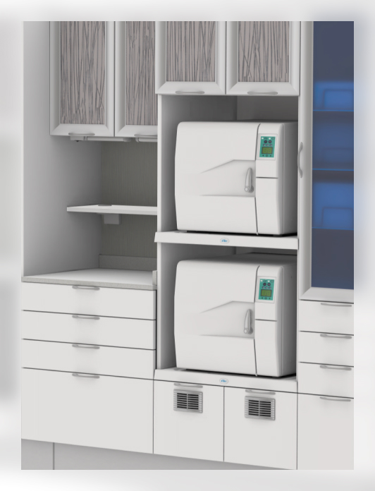 A-dec sterilization center 3D experience