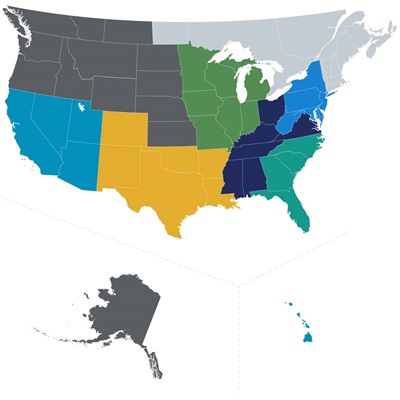 A-dec Schools and Government Representatives Coverage