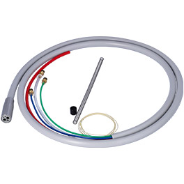 64-inch, 4-hole silicone handpiece tubing for A-dec delivery systems
