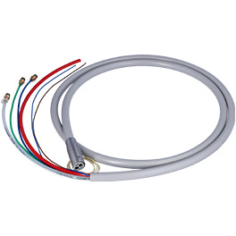 64-inch, 6-pin fiber-optic silicone handpiece tubing for A-dec delivery systems