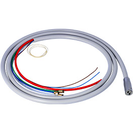 85-inch, 6-pin fiber-optic silicone handpiece tubing for A-dec delivery systems