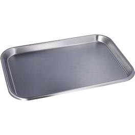 Standard stainless steel tray for A-dec delivery systems