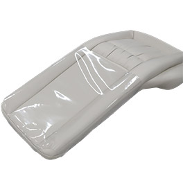 Toeboard cover for A-dec Performer III dental chair