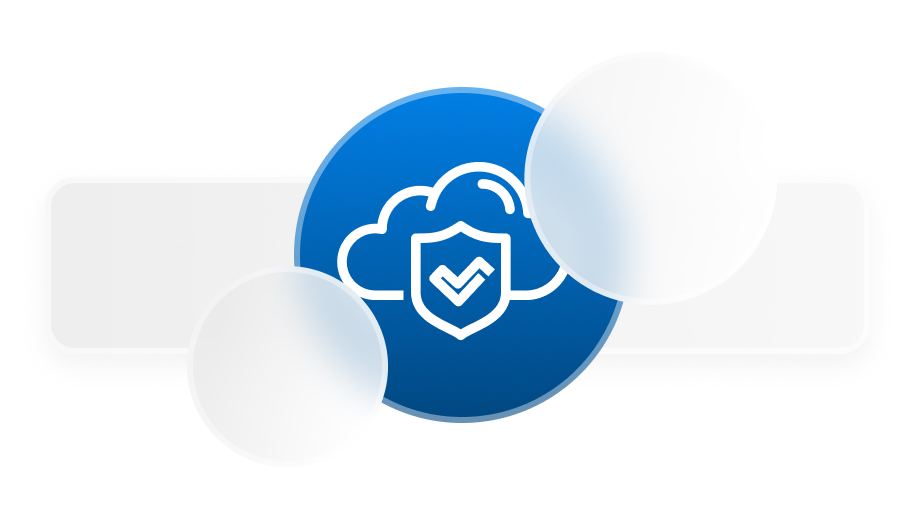 Generic icon representing secure data ownership.