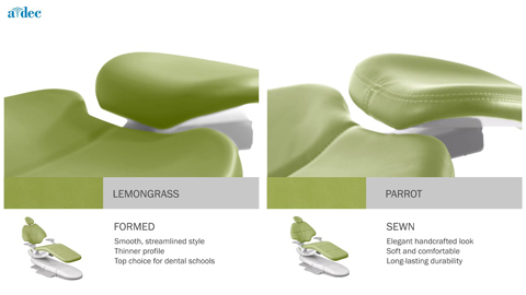 A-dec 500 Dental Chair Upholstery Solutions video