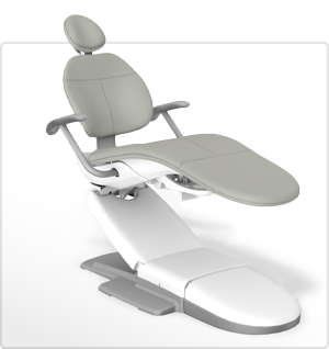 A-dec 300 dental chair