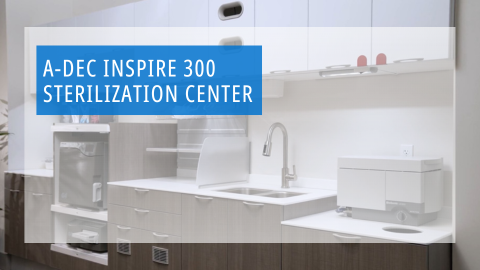 A‑dec Inspire 300 Sterilization Center