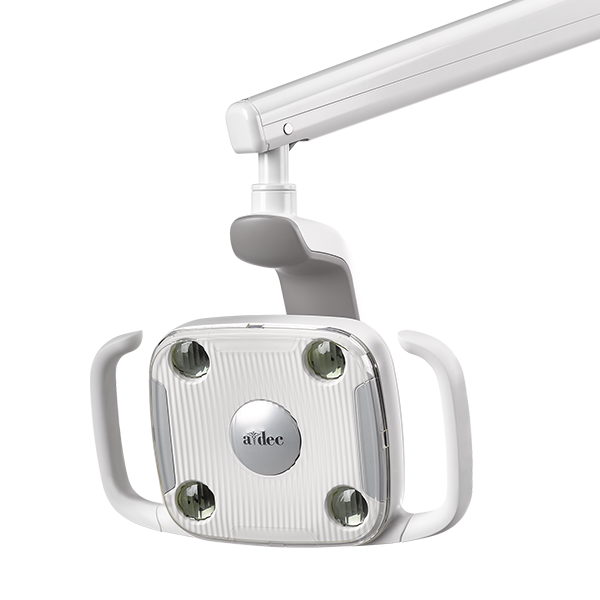 A-dec 300 LED dental light with lights off