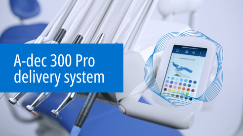 A-dec 300 Pro Delivery System DS5