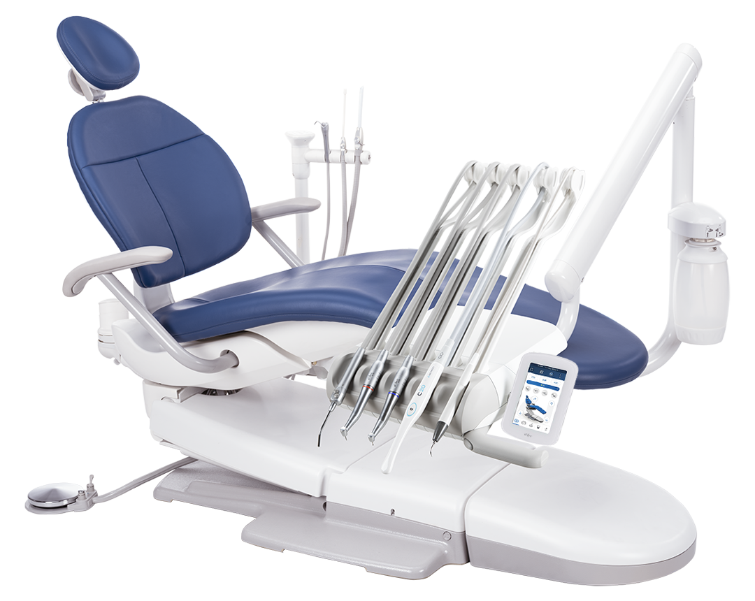 A-dec 300 Pro dental delivery system and A-dec 300 Pro dental chair