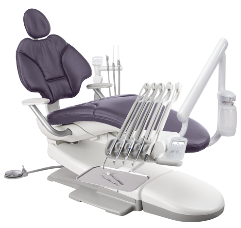 Explore options with the A-dec 400 dental chair