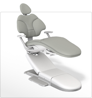 A-dec 411 dental chair