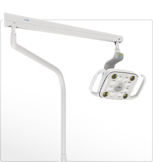 A-dec 500 LED light for Specialty Workstation