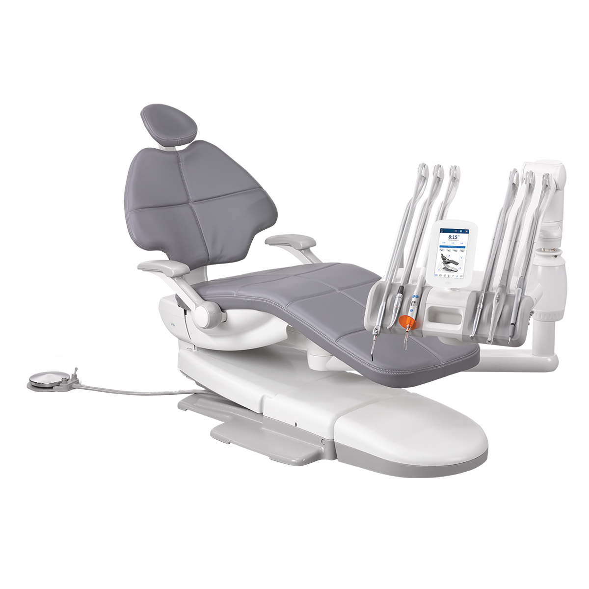 A-dec 500 Pro dental delivery system with A-dec 500 Pro dental chair