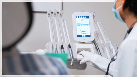 A-dec 500 pro delivery system with A-dec+ video