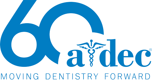 A-dec 60th anniversary logo