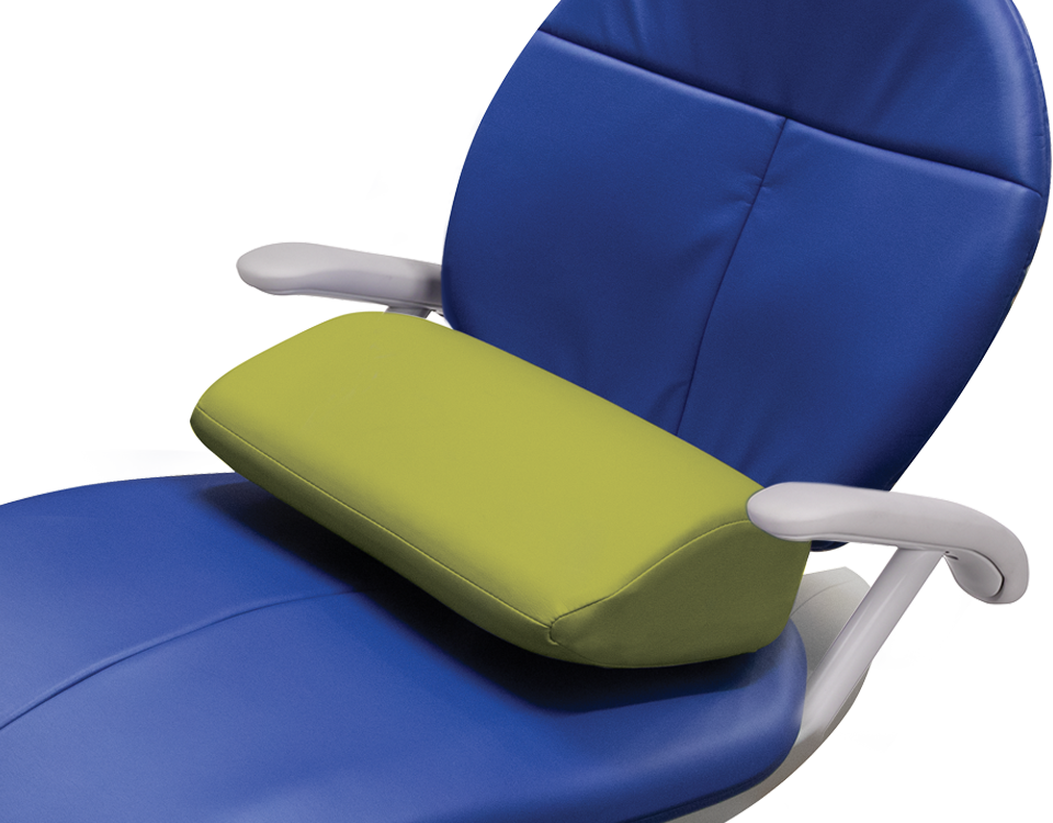 A-dec booster seat for pediatric dental patients