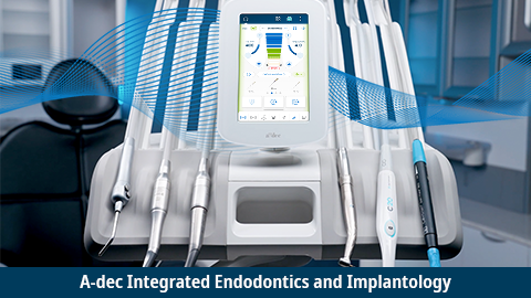 A-dec Integrated Endodontics and Implantology