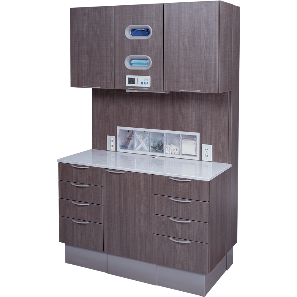 A-dec Inspire 393 hygiene console