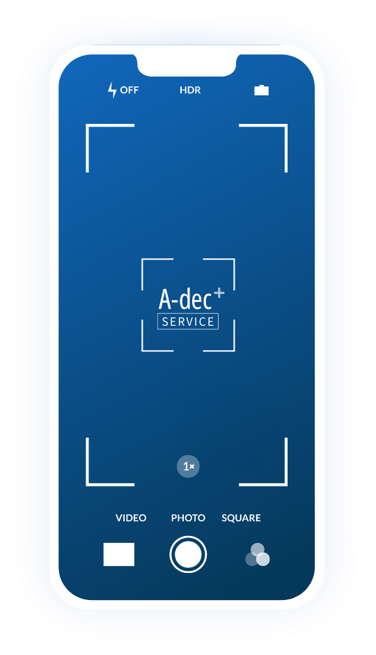 Tips for taking photos with the A-dec+ Service App