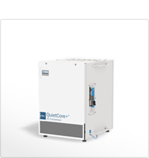 A-dec QuietCore+ oil-free dental air compressor