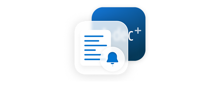 A-dec software release notes icon