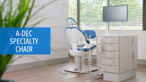 A-dec Specialty Chair