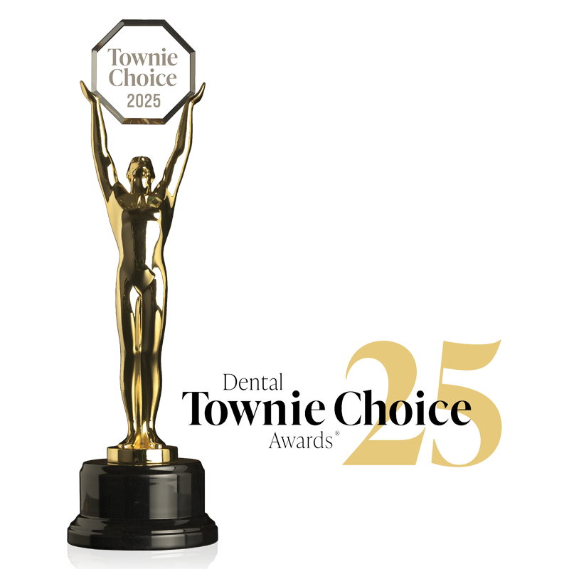 Dentaltown magazine Townie Award for A-dec dental equipment