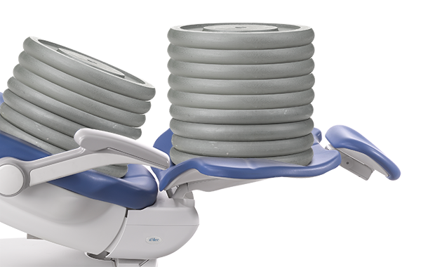 A-dec dental chair tested for reliability