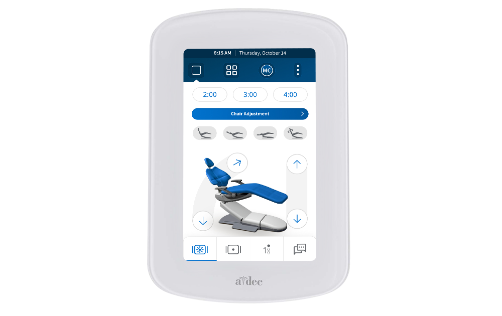 DS5 touchscreen for A-dec 300 Pro delivery systems