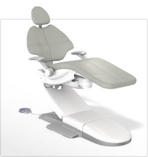 3D model of an A-dec 511 dental chair