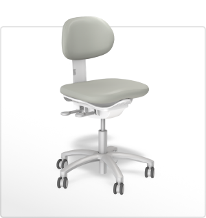 3D model of an A-dec 521 doctor's dental stool